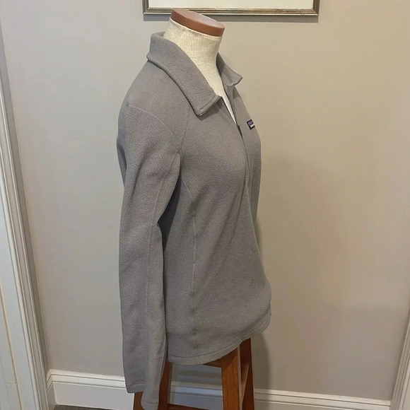 Patagonia - Women’s Quarter Zip Fleece Pullover - Size S - Gently Used!! - Picture 4 of 12